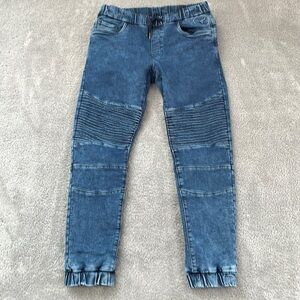 Buffalo Jeans Men's 32 Joggers Pockets Cotton Stretch Indigo Blue